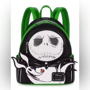 Disney Loungefly Nightmare before Christmas Jack Skellington & Zero Backpack